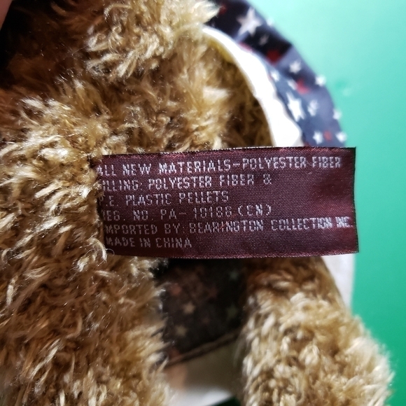 VINTAGE 2 Bearington Bears & Antique bear made by Pearl Kindermann collectors - Picture 16 of 16